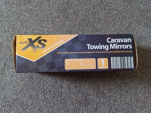 Caravan towing mirrors new - caravan,