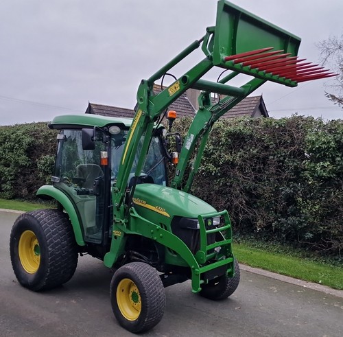 John deere 4320 50hp compact - john,