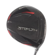 TaylorMade Stealth HD Driver 10.5* Graphite HZRDUS Smoke RDX Red Regular Shaft