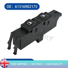 Fits BMW 3-Series E46 Coupe Front Right Driver Side Master Power Window Switch