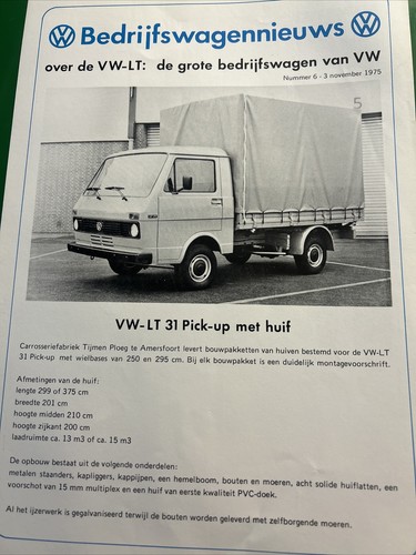 Volkswagen lt31 31 - 31, pick