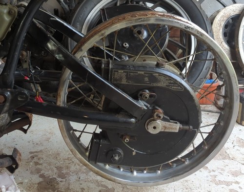 Yamaha tr1 rear hub wheel - yamaha,