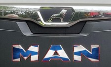 MAN  Cab Front Badge sticker