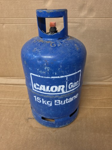 Calor 15kg butane gas bottle - gas,