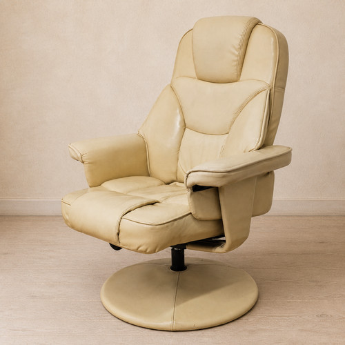 Plan leather swivel - plan,