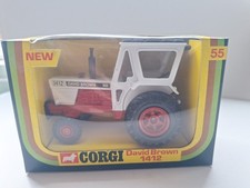 Corgi David Brown Tractor 1412.    pb20