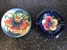 2 STUNNING VINTAGE MOORCROFT