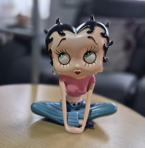 Betty boop painted - betty,