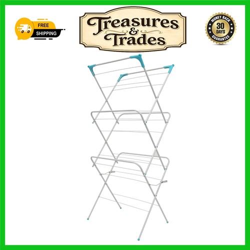 Tier clothes drying rack - clothes,
