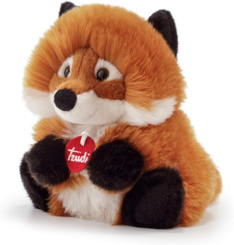 Trudi fluffy fox plush toy - trudi,