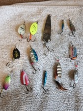 Mepps various Spinner Lure Lot