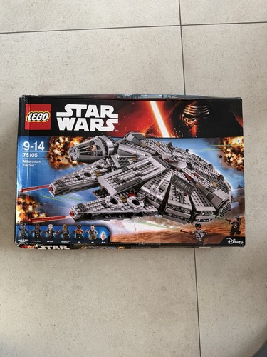 Lego star wars - star, millennium