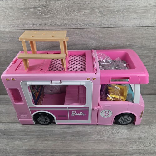Barbie pop camper van - barbie,