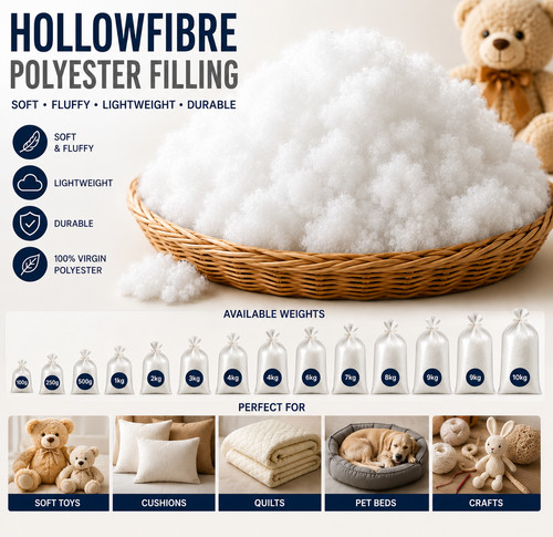 Hollowfibre virgin polyester - hollowfibre,