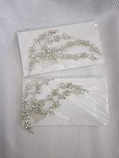 Bridal Hair Vine Crystal