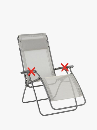 Lafuma clip fully assembled - clip,