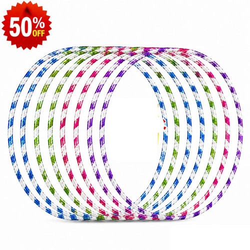 Glitter hula hoop - glitter,
