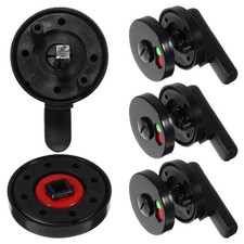 4 Pcs Bathroom Door Lock