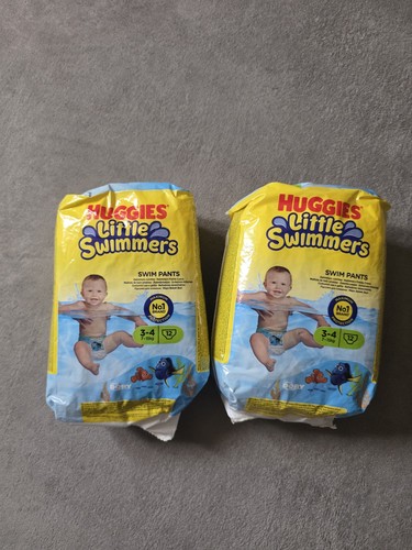 Huggies little swimmers - swimmers, dory
