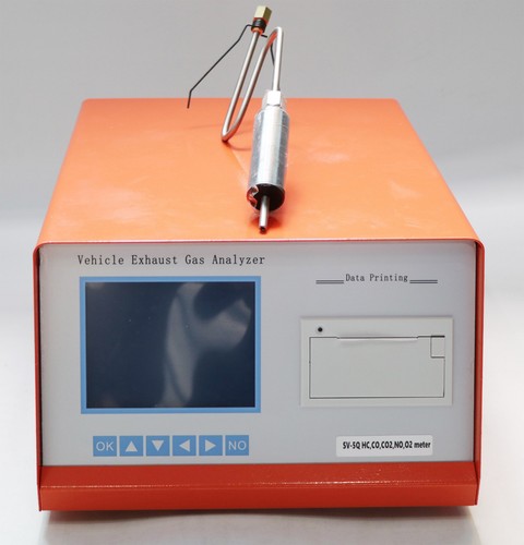 Automobile exhaust gas - 5,