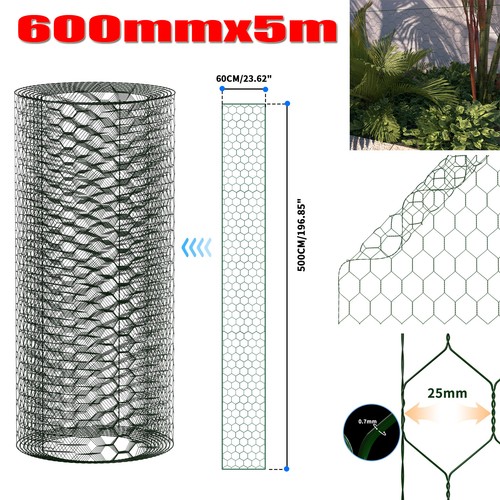 Galvanised pvc coated green - galvanised/pvc,