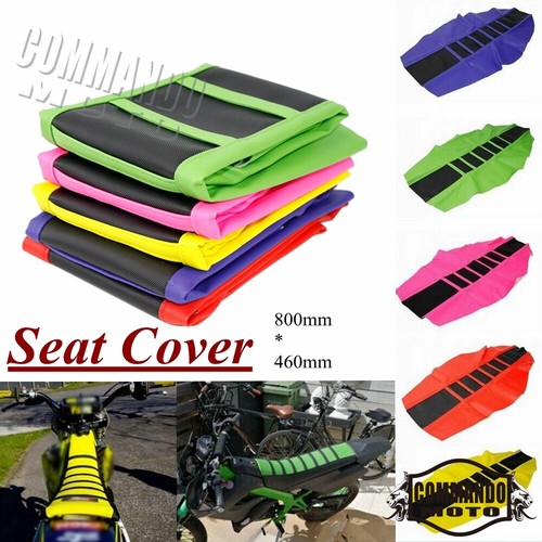 Dirt bike gripper seat - bike, cover