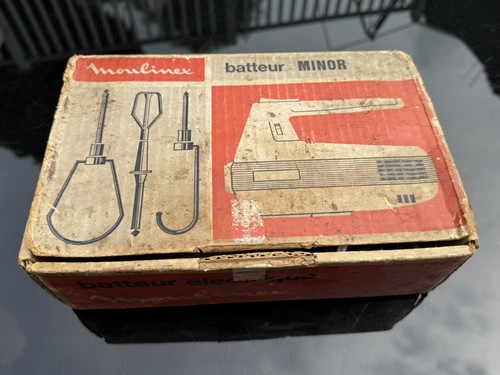 Vintage moulinex batteur minor - moulinex,