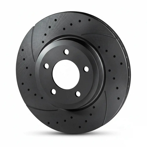 Brake disc rear axle - rear,