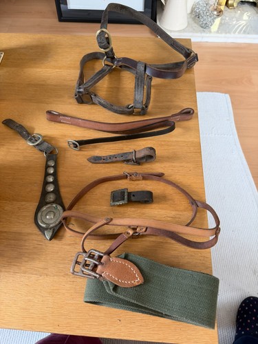 Job lot vintage - vintage, leather