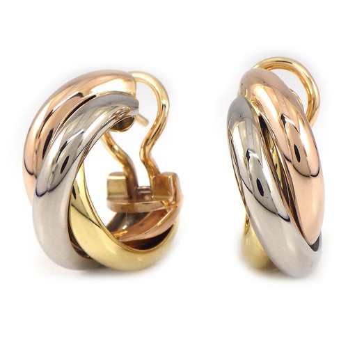 Cartier pierced earrings - pierced,