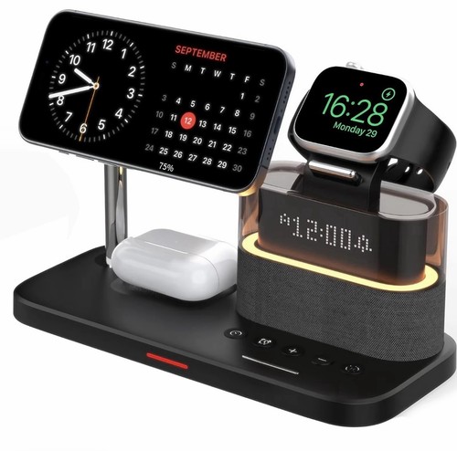 5in1 wireless charger station - 5in1,