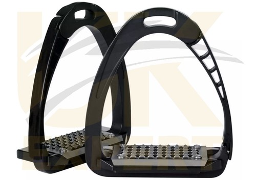 Aluminium safety iron stirrups - iron,