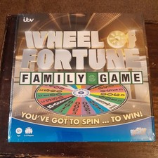 WHEEL OF FORTUNE - BOARD GAME