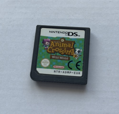 Animal crossing wild world - animal,