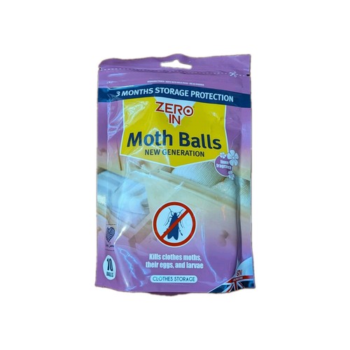 Moth balls pack clothes - moth,