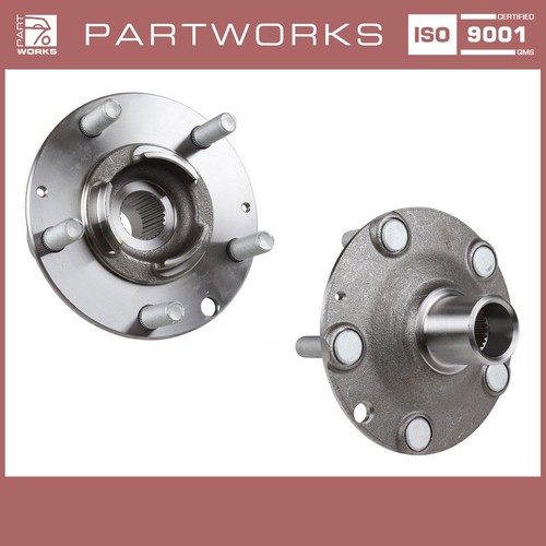 Rear hub with wheel bolt - with,