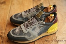 Valentino Blue Camo Canvas