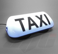 36CM LED MAGNETIC TAXI ROOF