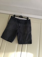 JACK WILLS SHORTS SIZE 34w - DARK BLUE - 100% COTTON