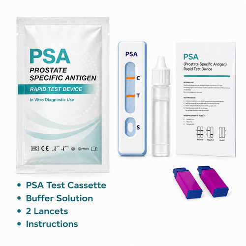 Prostate aid cic - aid, test