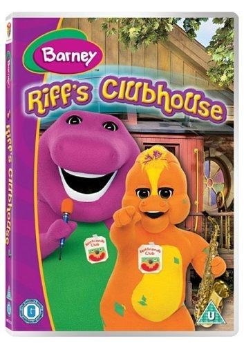 Barney riff clubhouse dvd - barney:, [dvd]