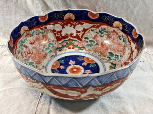 Antique japanese imari - japanese,