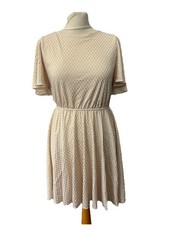 Love Cream Dress Size S/M