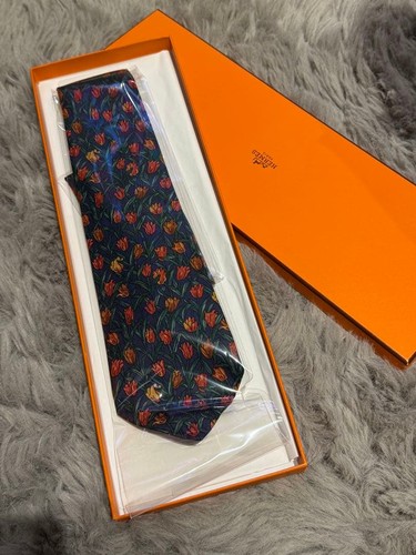 Hermes new unused neck - hermes, tie