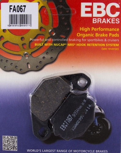 Fa067 ebc brake - fa067,