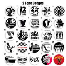 2 Tone - Badges 25mm