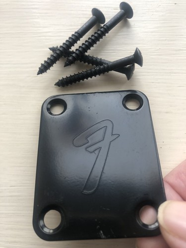 Fender stamped neck - “f”,
