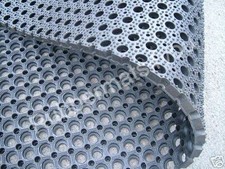 GRASS SAVER Rubber Playground Safety Matting Climbing Frames Swings Gateway Mat