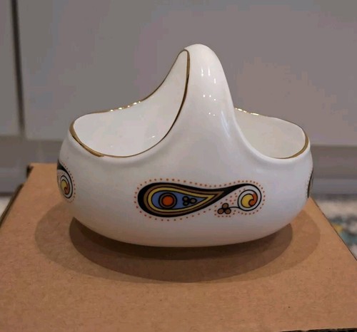 Fab royal tara china basket - royal,