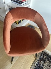Daals dining chair rust - dining,